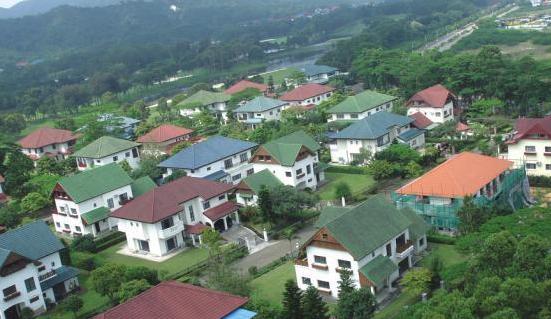 玻纖胎瀝青瓦建筑走向新農(nóng)村建設(shè)